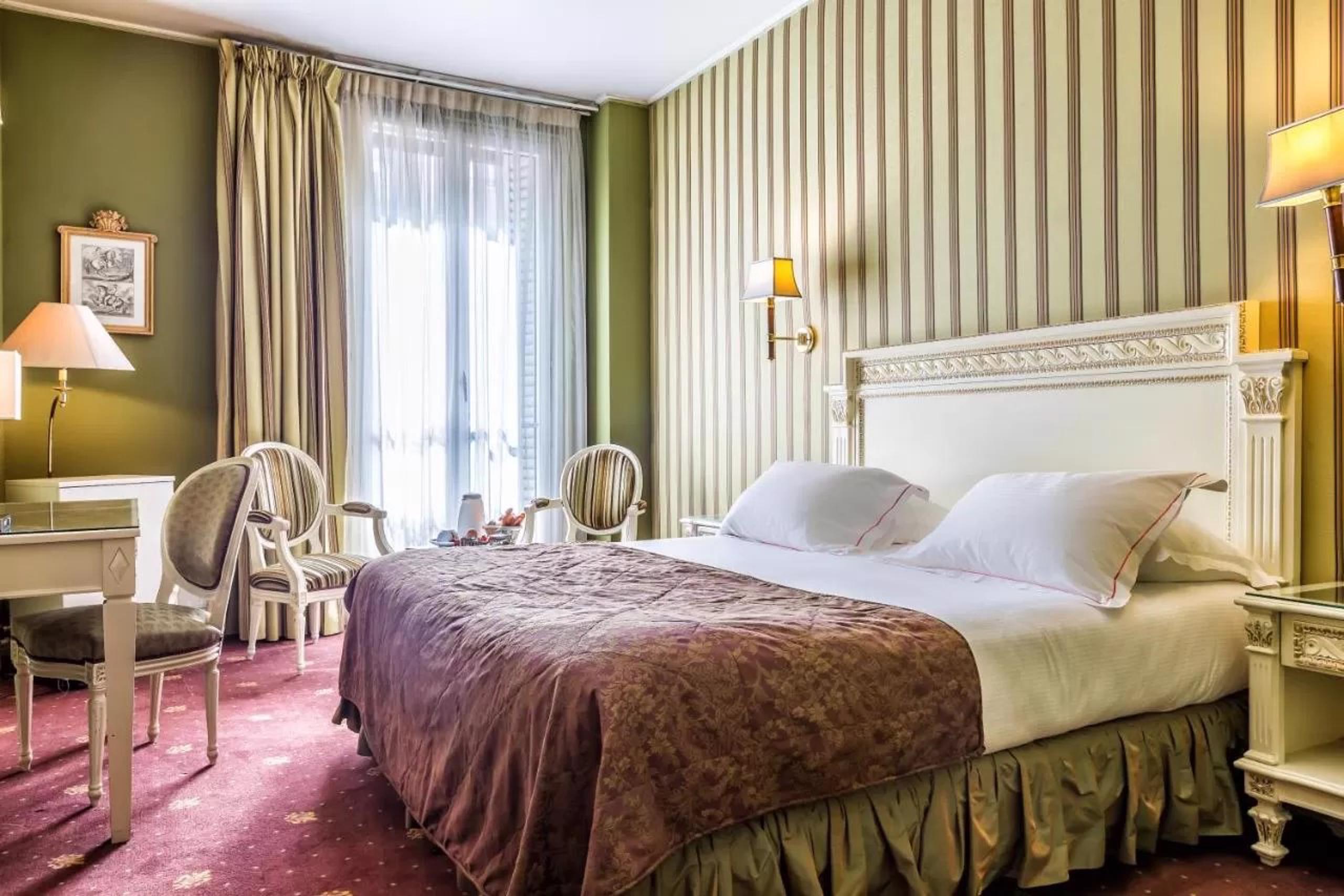 Hotel Regence Paris Eksteriør bilde