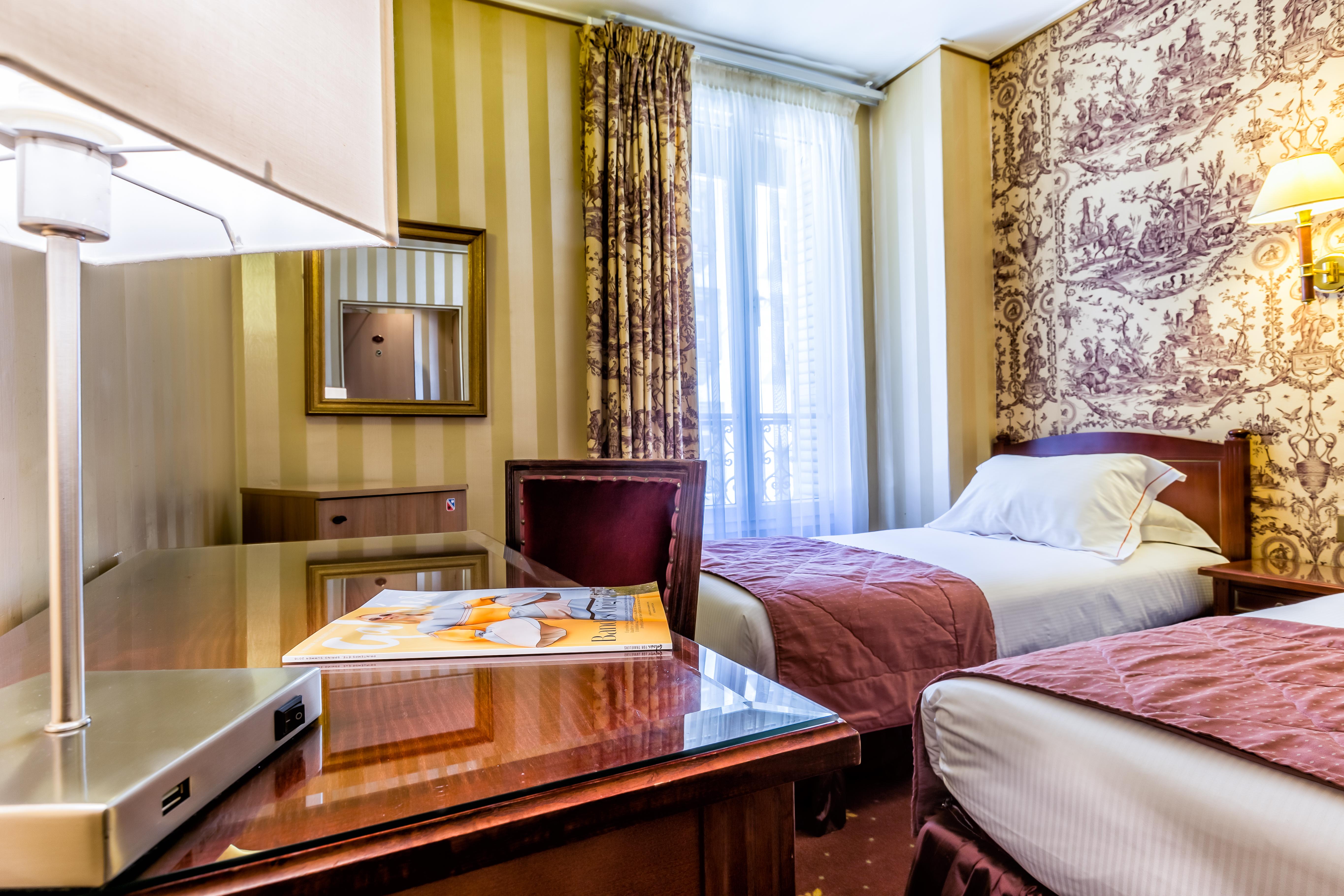 Hotel Regence Paris Eksteriør bilde