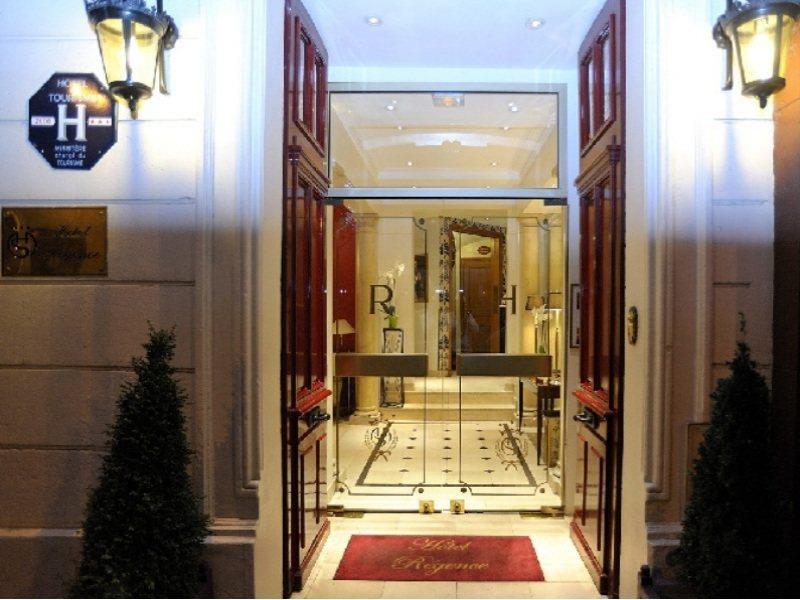 Hotel Regence Paris Eksteriør bilde